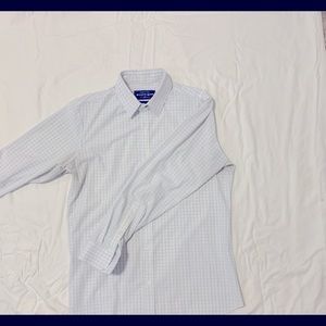 Mizzen & Main - Blue Label - White/blue - XL Trim